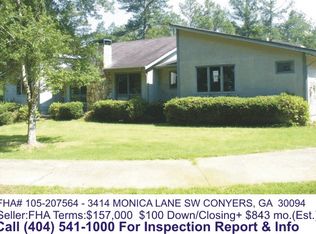 3414 Monica Ln SW, Conyers, GA 30094