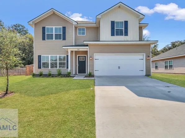 687 Meloney Dr, Hinesville, GA 31313