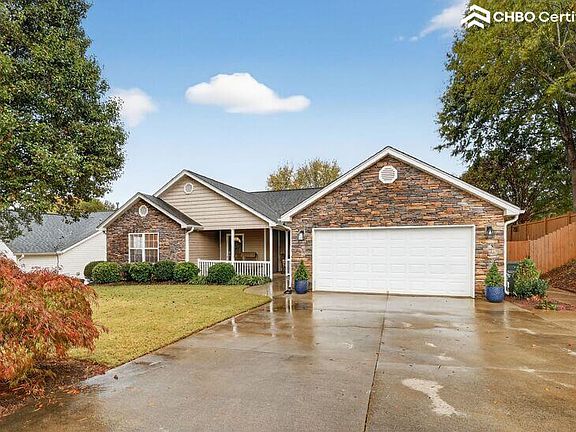 Front View Two-Car Garage