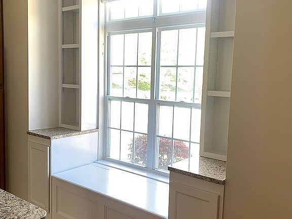 Custom built in cabinets 