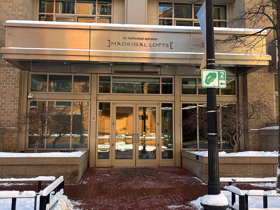 Building entrance