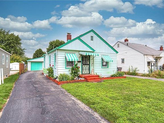 Front and Driveway