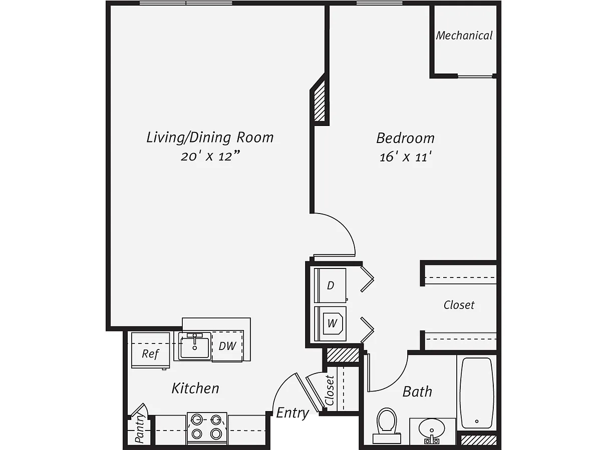 Floor plan A4
