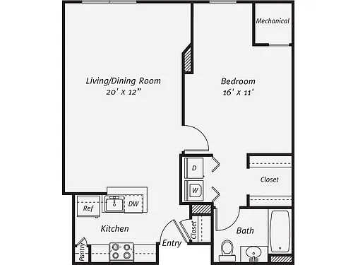 Floor plan A4