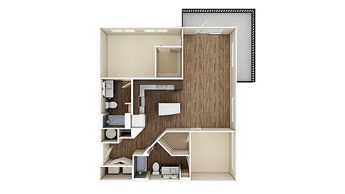 Floor plan B4