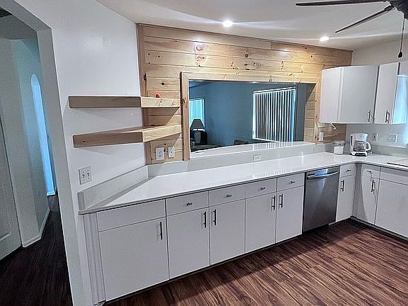 Newly renovated kitchen