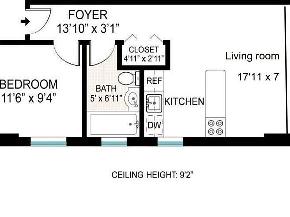 2nd image of 235 E 51st St #2DD