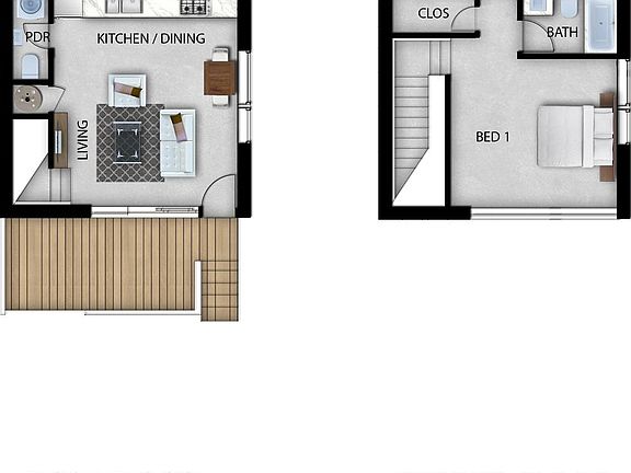 2nd image of 405 Madrona Way NE #14