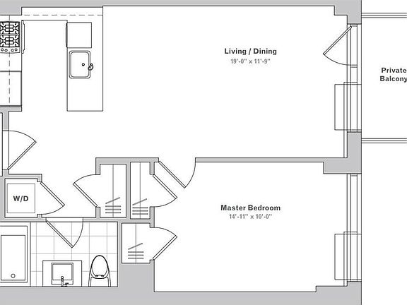 2nd image of 41-17 Crescent St #P3