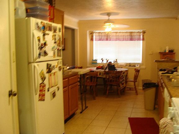 View of the breakfast room that adjoins the kitchen area.