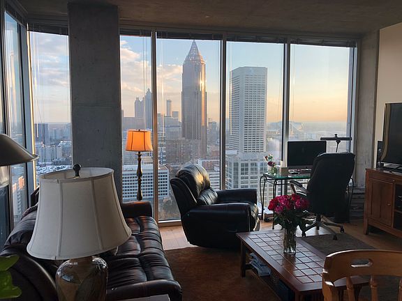 Floor to ceiling windows