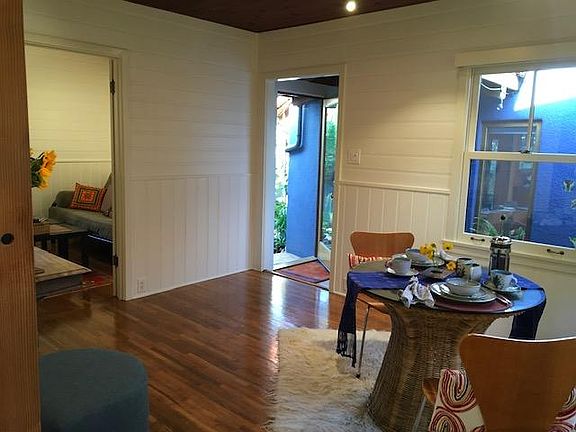 View from Living/Dining to Entry