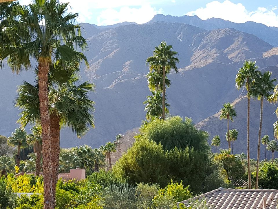 View from Master Bedroom Balcony