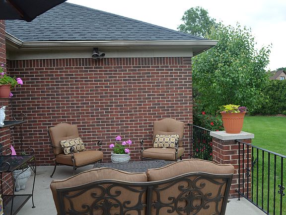 Gated Patio