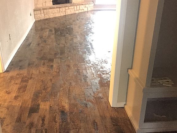 Fresh Handscrapped Hardwood