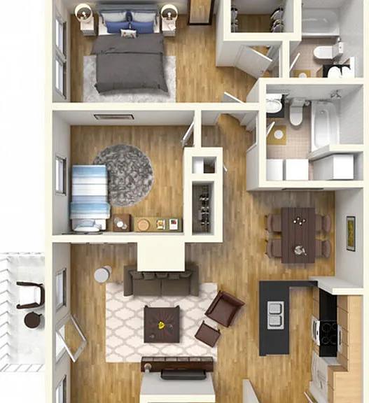 Iron Ridge and Stonegate Apartments — Photo 47