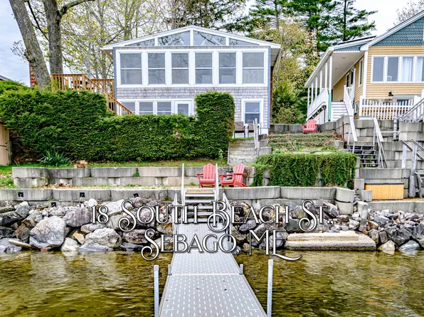 18 S Beach Street, Sebago, ME 04029