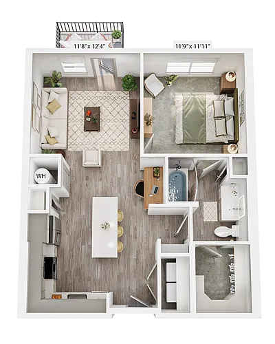 Floor plan A2