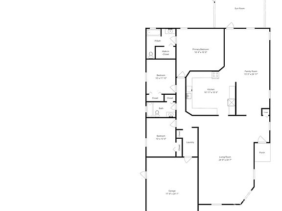 2nd image of 2401 Granada Cir E