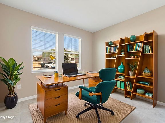 Den - Virtually Staged - Representational Photo
