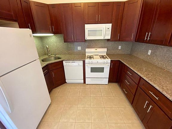 Large kitchen with granite counter top, new cabinets. newer appliances, plenty of counter space, lighting and multiple outlets for all your appliances.