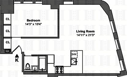 1st image of 235 W 75th St APT 5K