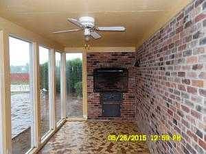 enclosed porch