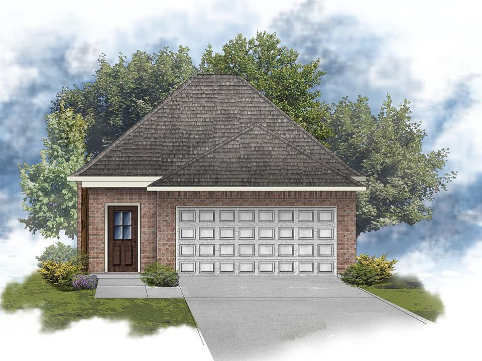 Valley III B - Open Floor Plan - DSLD Homes