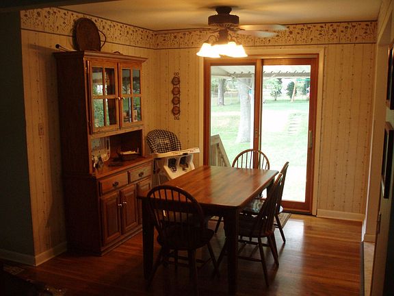 Dining Room with Walkout