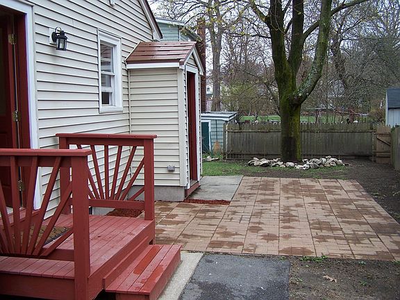 Back Porch and Patio