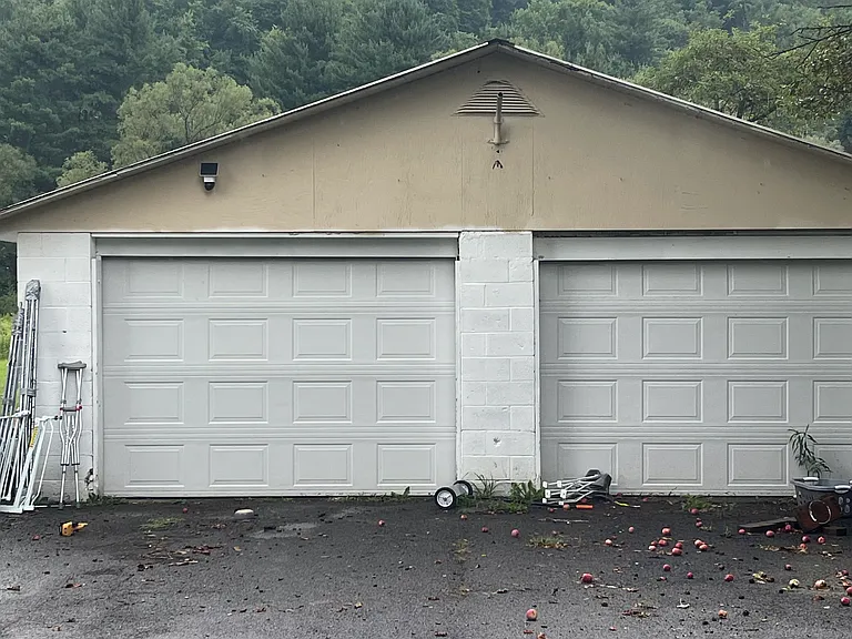 New garage doors