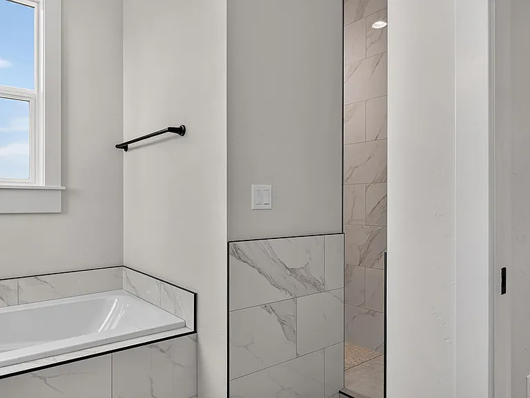 Beautiful walk in shower