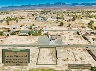 291 Happy Canyon Rd, Pahrump, NV 89048