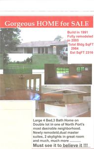 1281 Nimbus Dr, North Port, FL, 34287