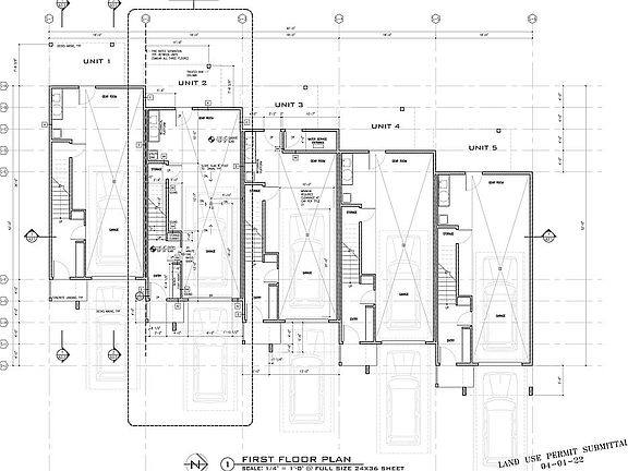 First Floor / Garage