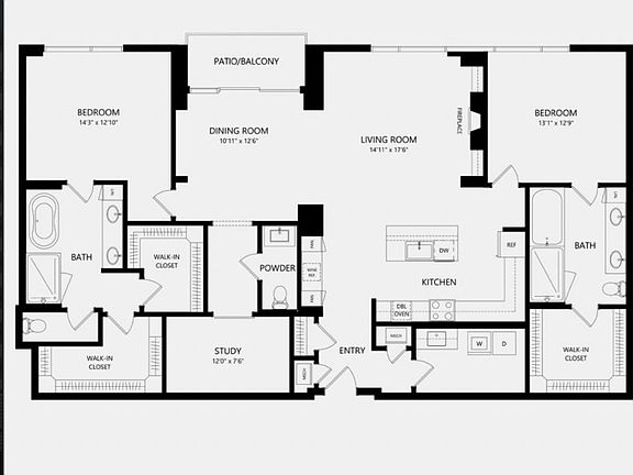 5th image of 955 Bannock St #1612