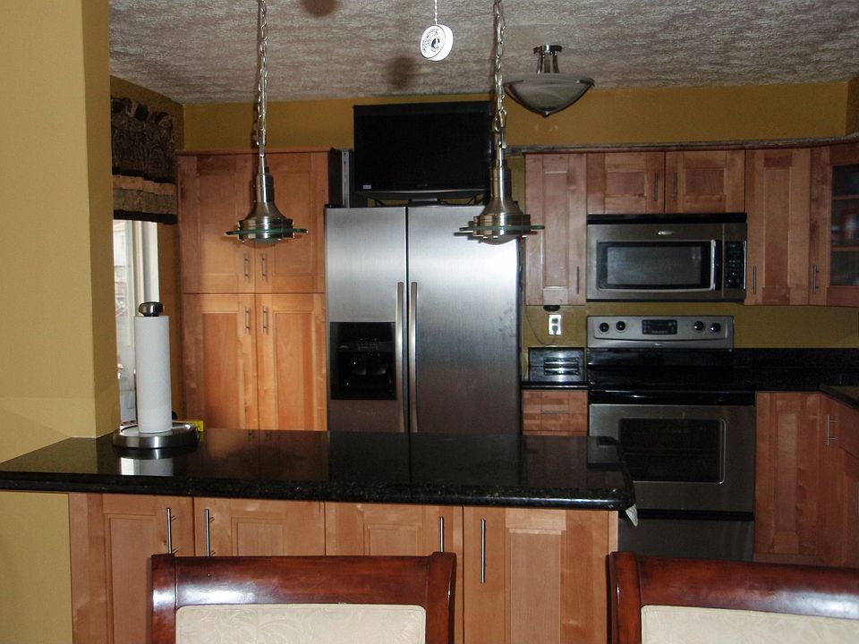 All stainless appliances