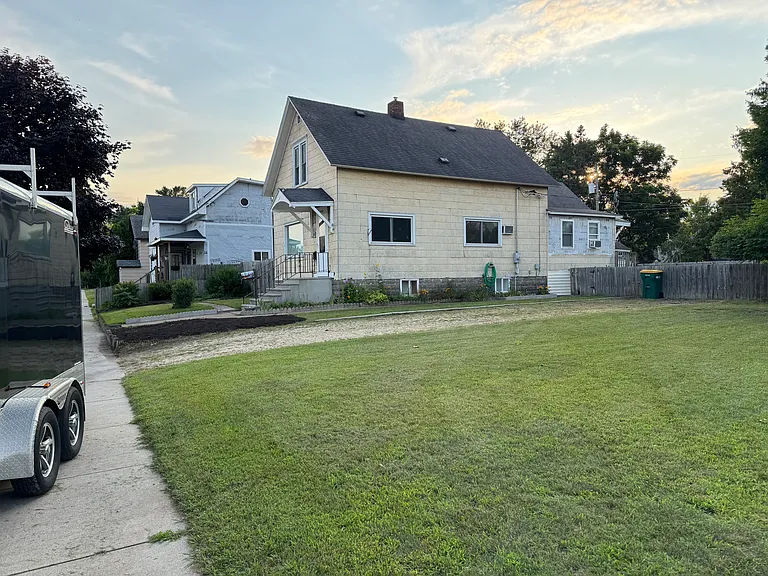 front yard