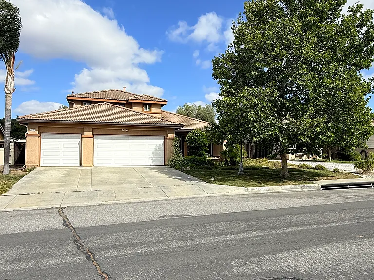 Front house view