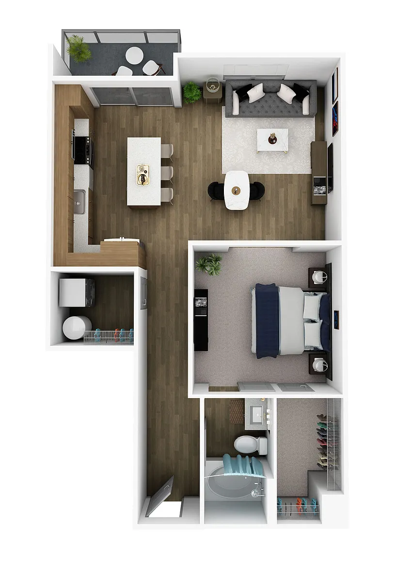 Floor plan A7