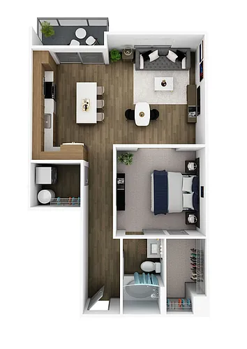 Floor plan A7