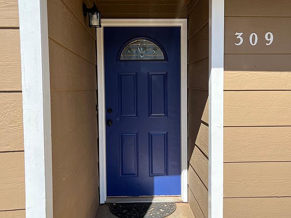 front door