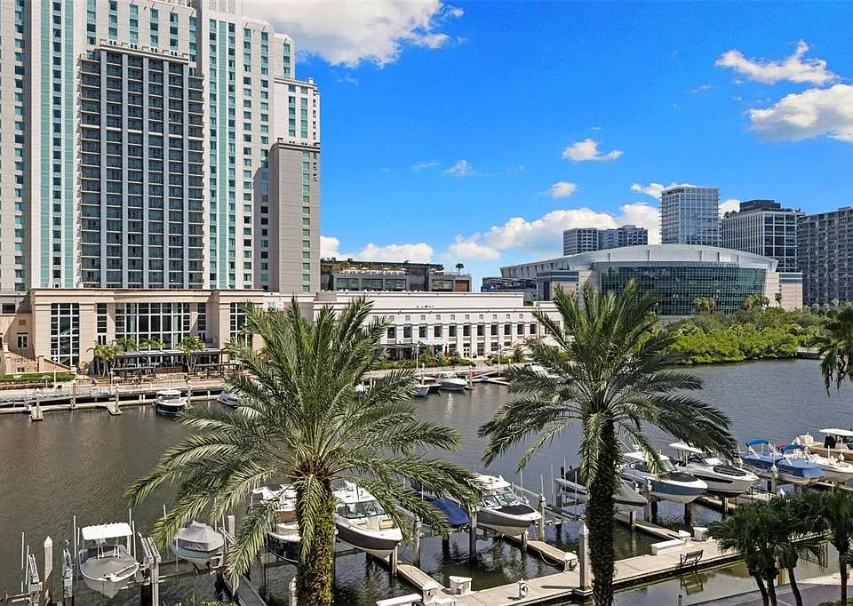 700 S Harbour Island Blvd #421
