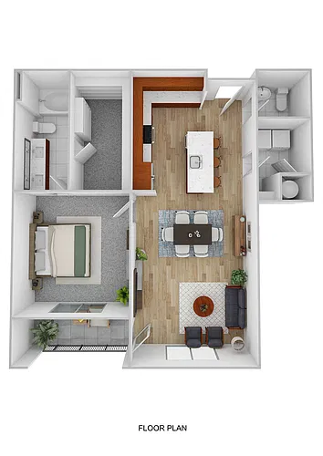 Floor plan A6