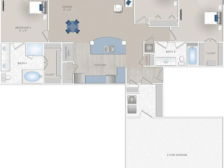 Vista Ridge Apartment Homes — Photo 32