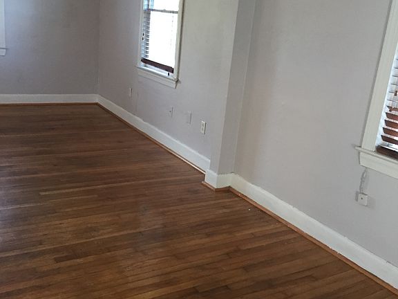 Dining room facing living room