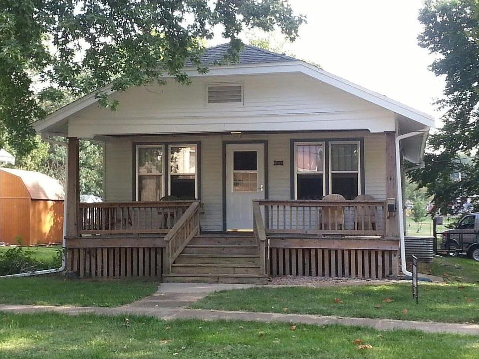 Front of the house.