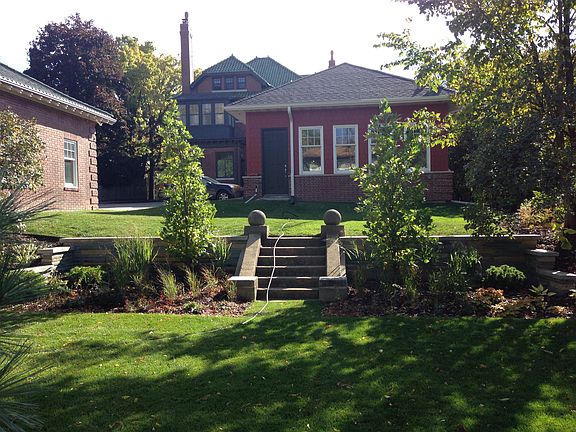 View from back yard