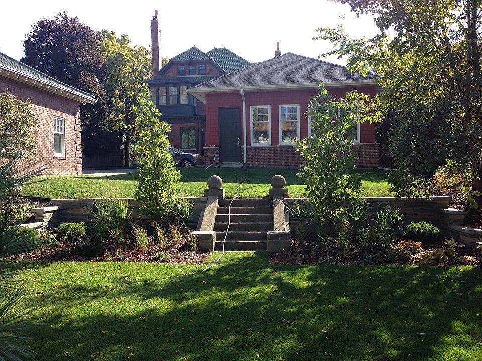 View from back yard