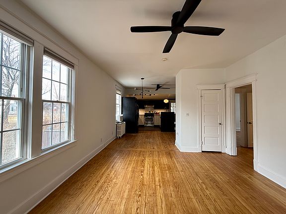 Living and dining area